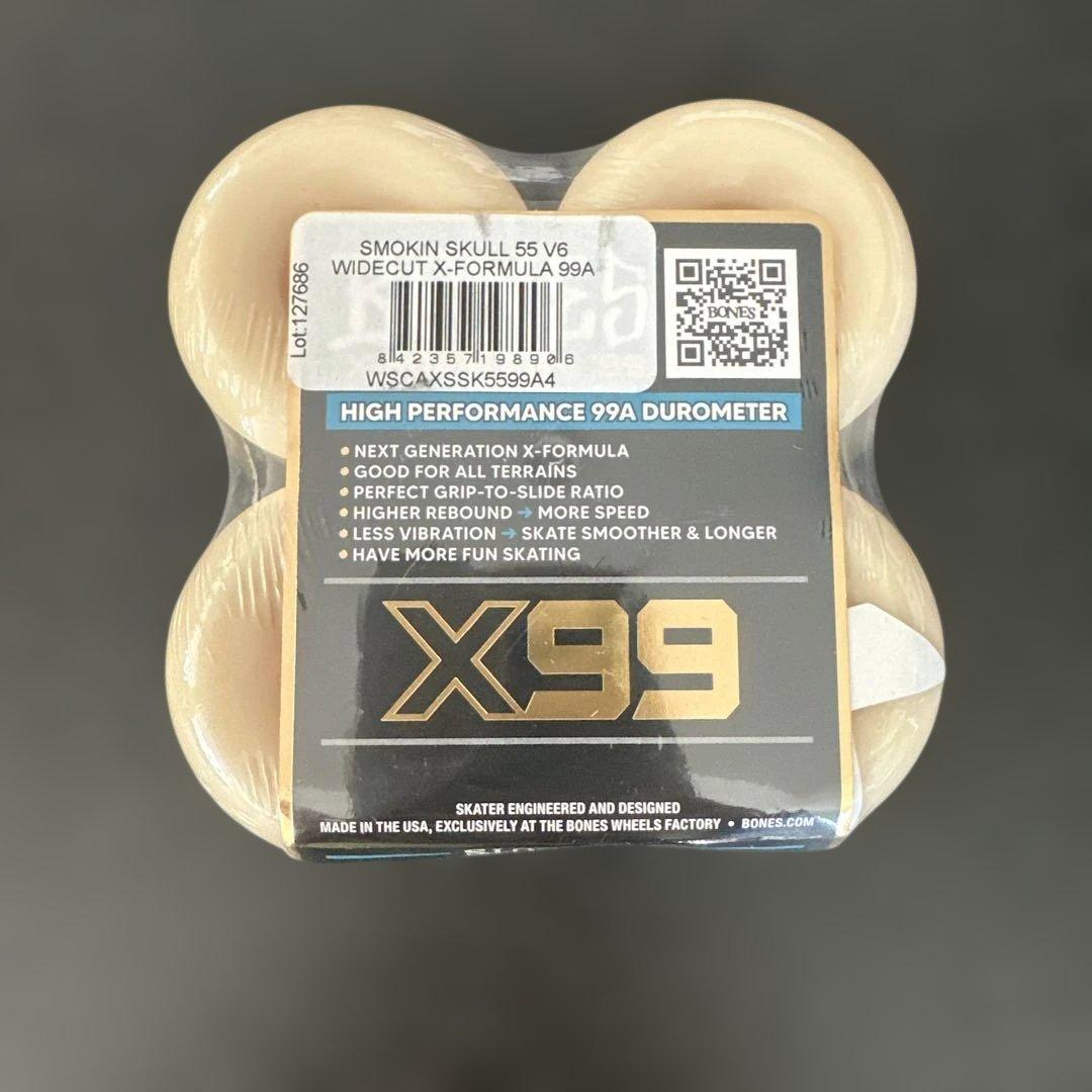 ☆新品未使用BONES X-FORMULA 99A 55mm