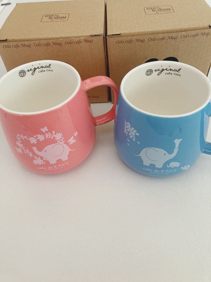 café de KAVE マグカップ 2個セット