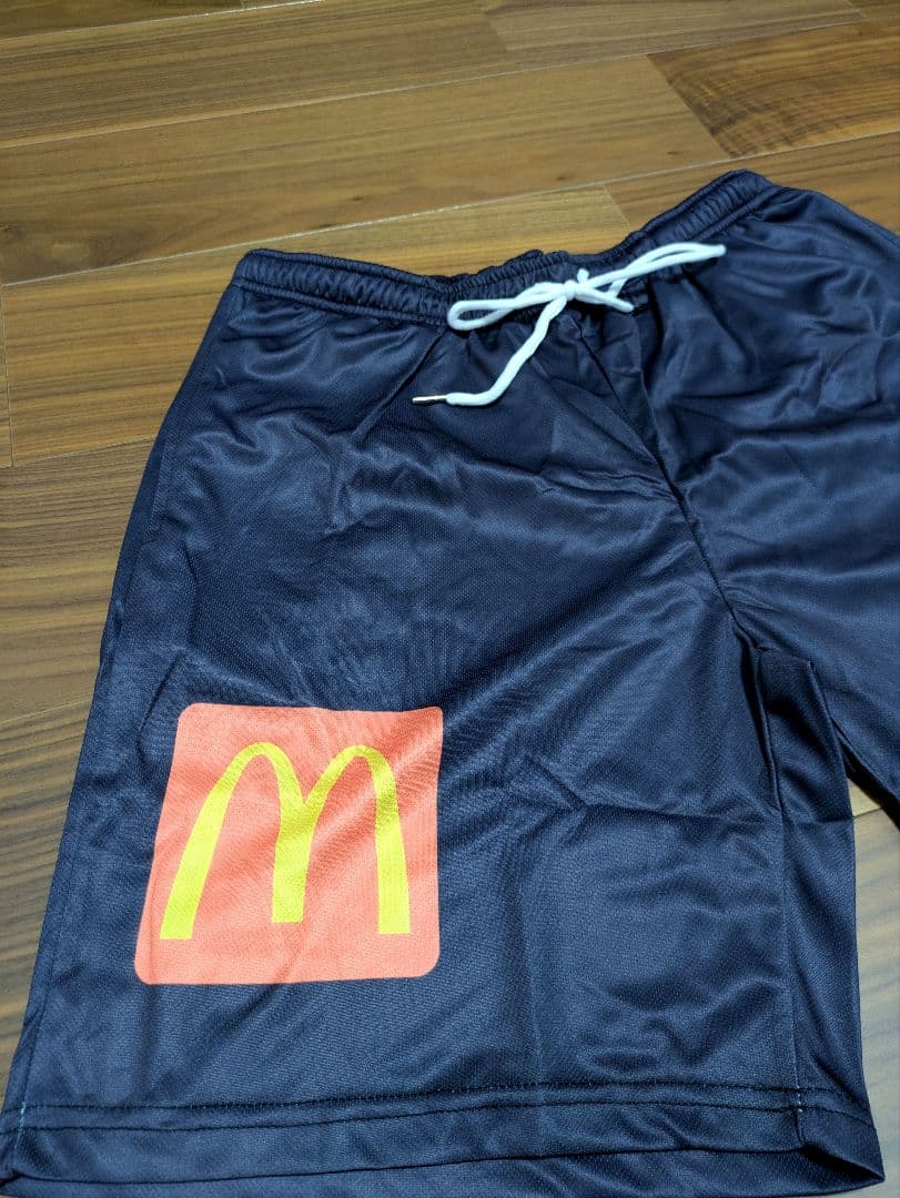 ★ゲームパンツ　ハーフパンツ　ショートパンツ　クラブ　海外ユニフォーム　黒