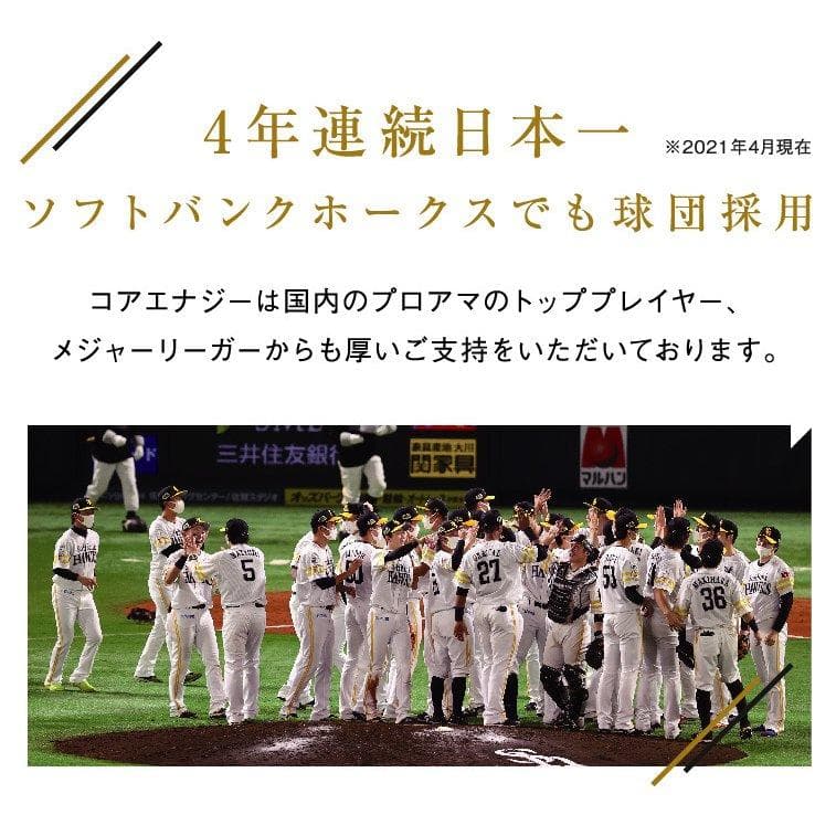 野球専用ベルト　コアエナジー 3　サイズ調整可能　レッド /ゴールド　ベルト