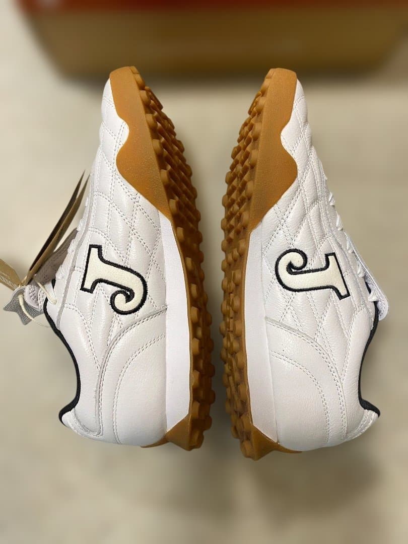 シューズ joma / C.CALCIO 28 MEN 2502 WHITE (25.5)