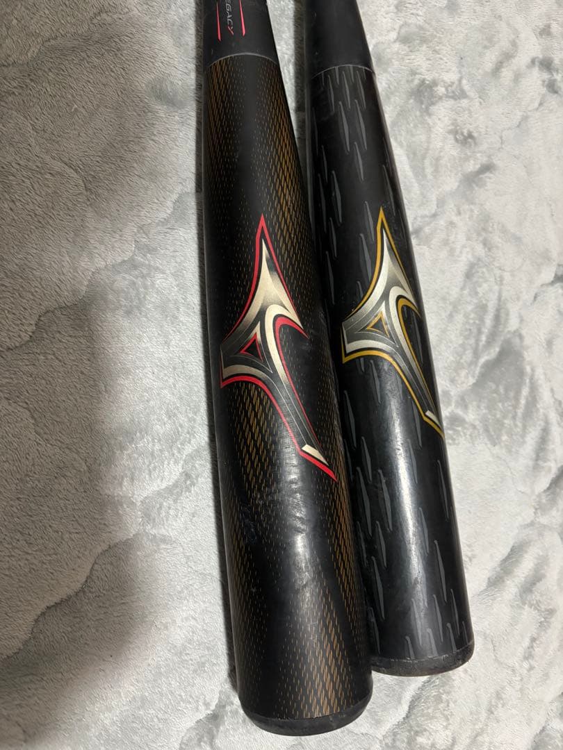 BEYOND MAX LEGACY バットとメタル、セット