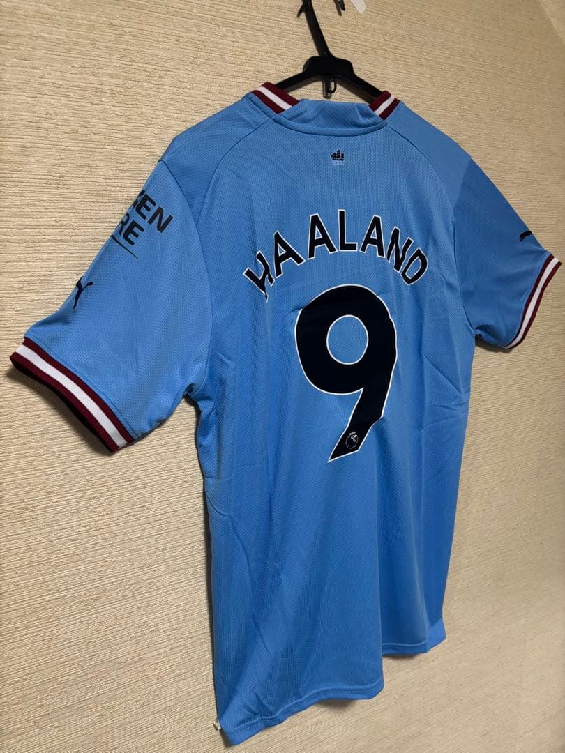 マンチェスターシティ HAALAND 9 ユニフォーム