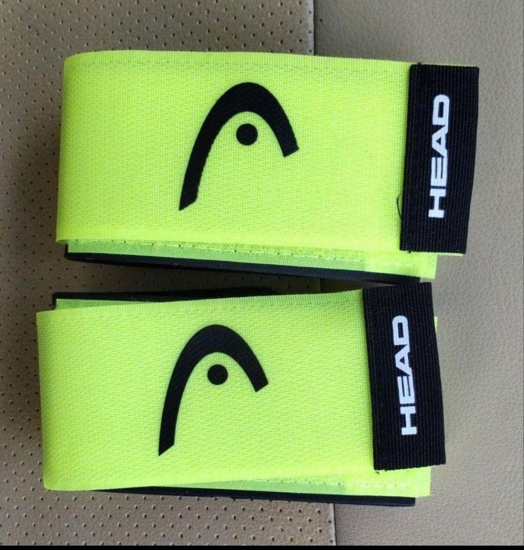 新品未使用保管品 HEAD ヘッド ベルクロ & ゴーグルソック