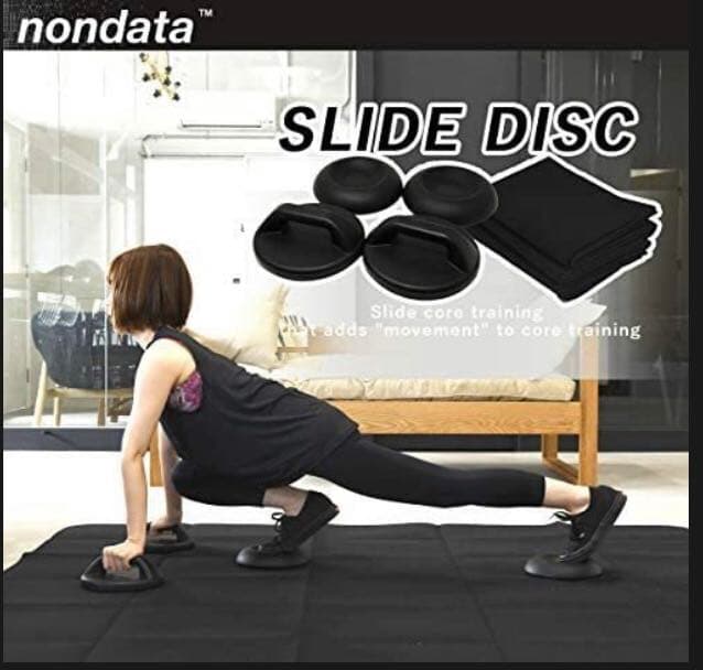 スライドディスクセット　マット付き　新品未使用　体感トレーニング