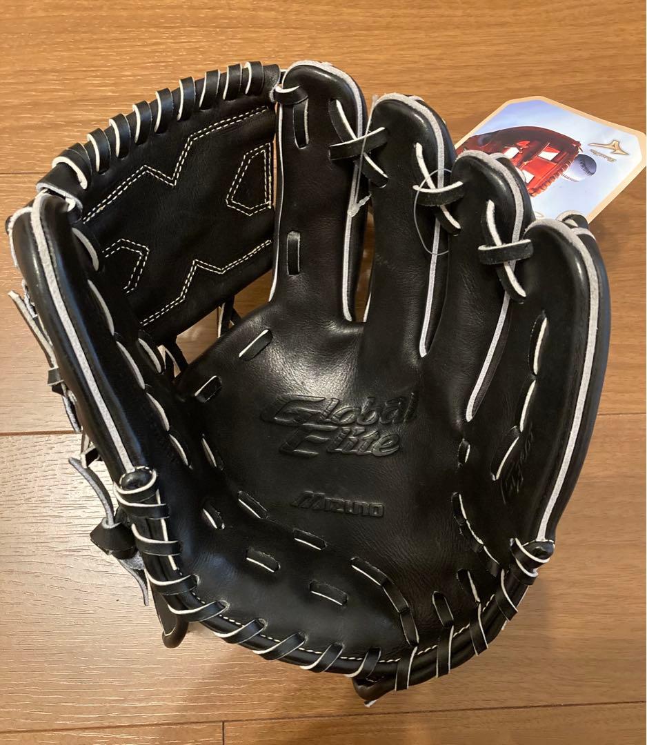 【新品未使用】MIZUNO Global Elite内野手型 硬式グローブ 黒