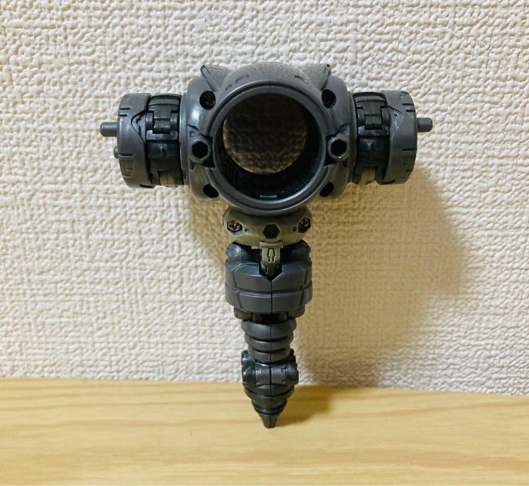 ダイアクロン：ワルダースーツ＜ダークカソードタイプ＞/フリンガーのみ②