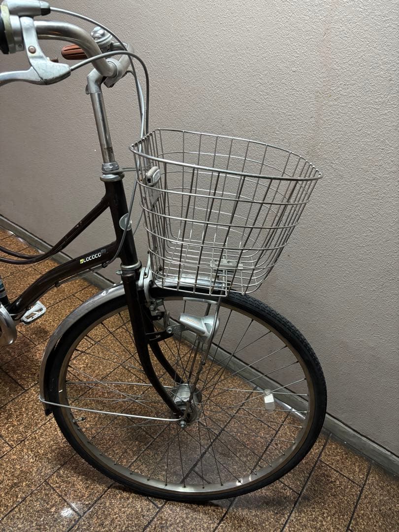 ブリヂストン LOCoco シティサイクル　※大阪市内で受け渡し可能な方のみ