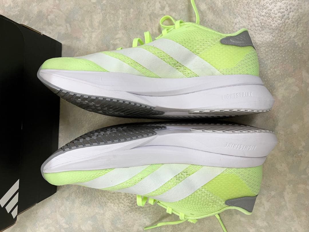 【新品同様】adidas　アディゼロ　ＳＬ２　レディース　22.5