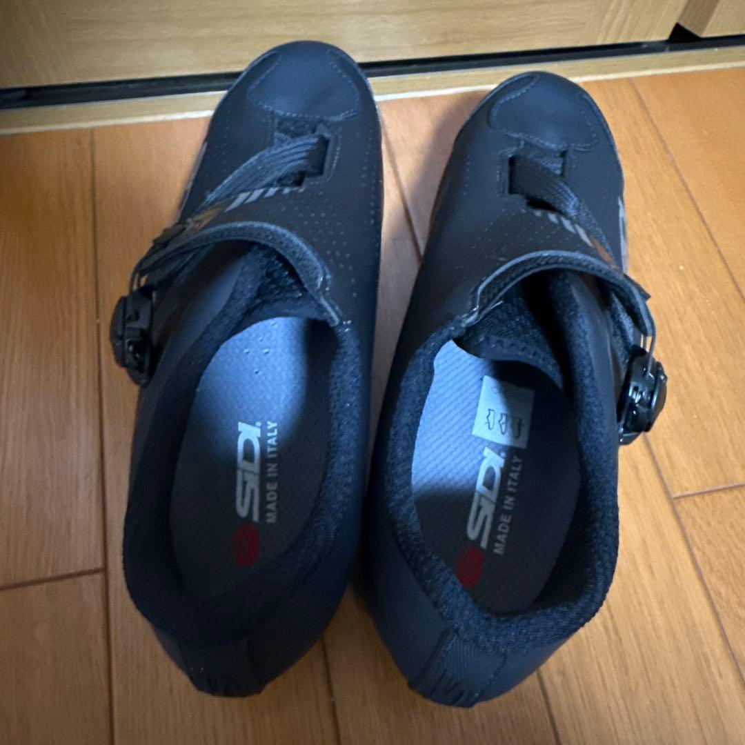 美品 シディ SIDI ビンディングシューズ PRIMAサイズ43 ブラック