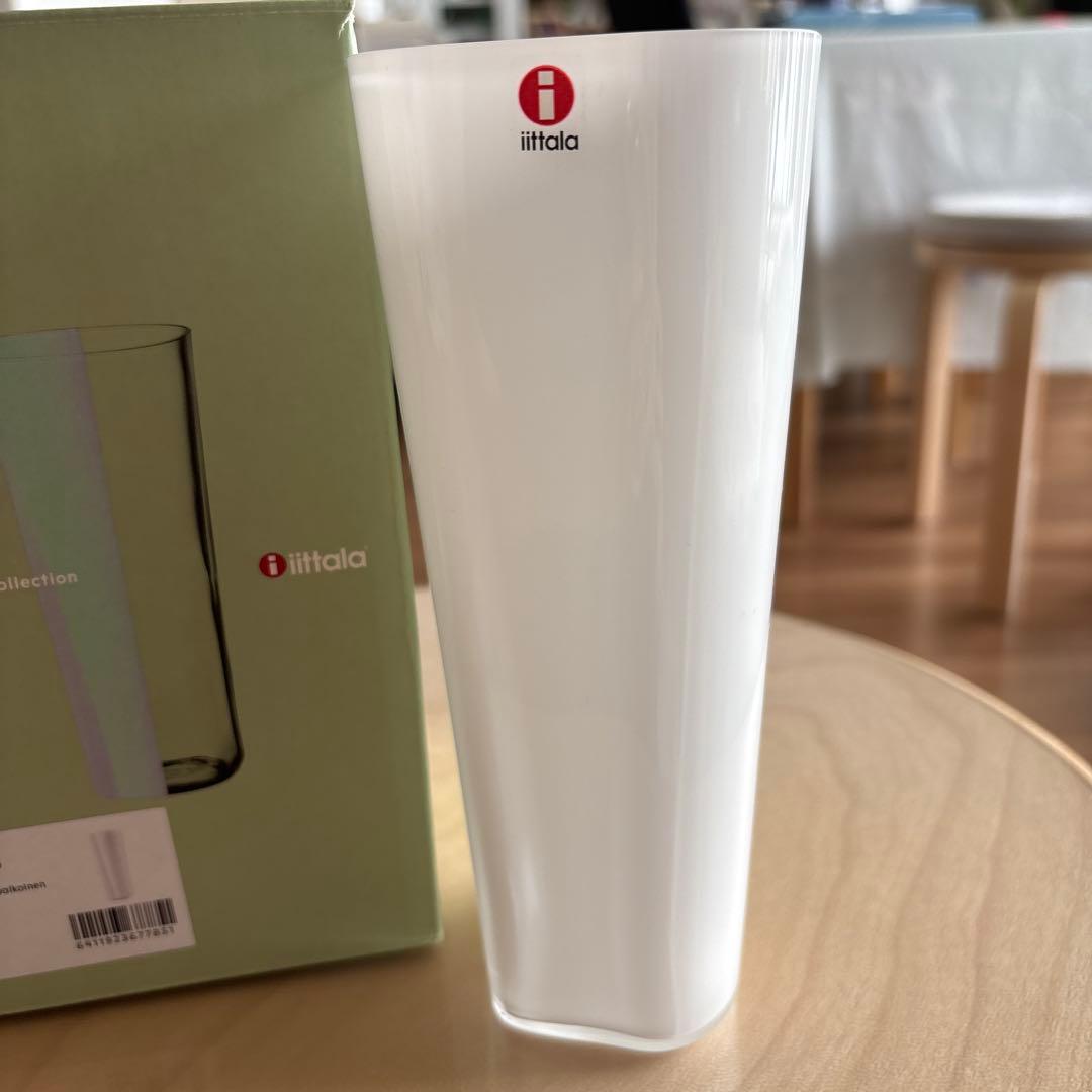 新品未使用✨定価26400円　イッタラ　アアルトベース　180mm ホワイト