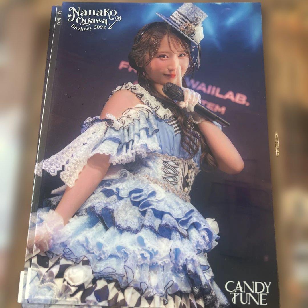 CANDY TUNE小川奈々子生誕すきくじ25点