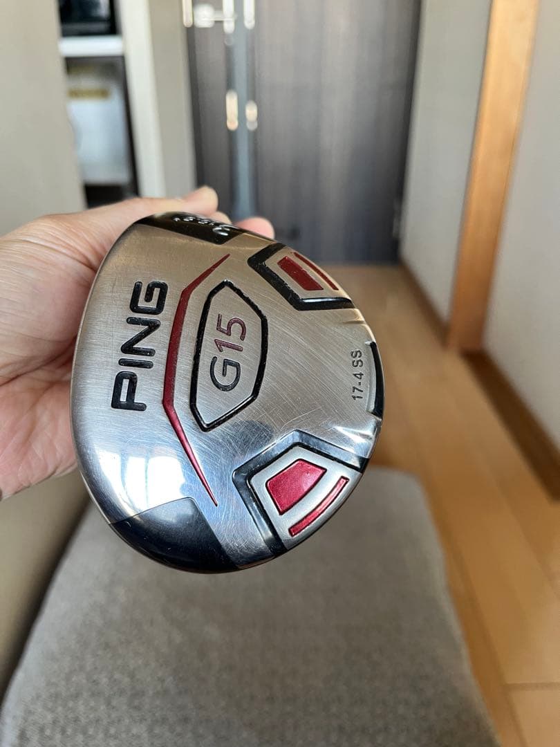 美品　PING G15 3W