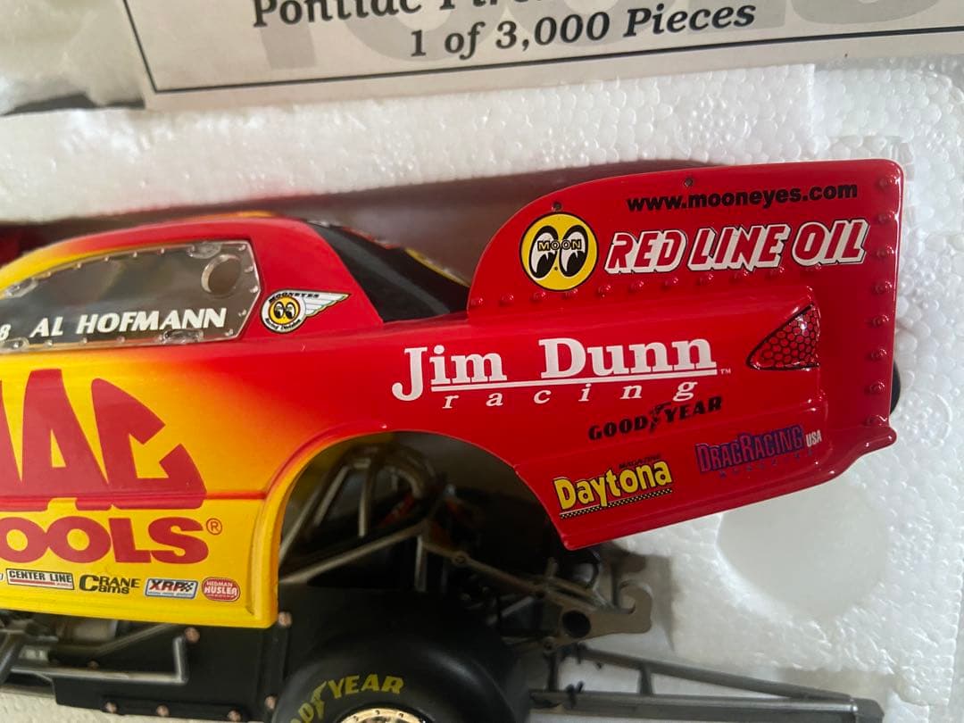 MAC TOOLS ムーンアイズ 限定版 ファニーカー1/24 1of3000