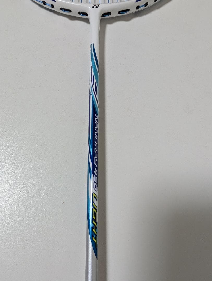 ヨネックスナノレイ450ライト YONEX NANORAY450LIGHT 美品