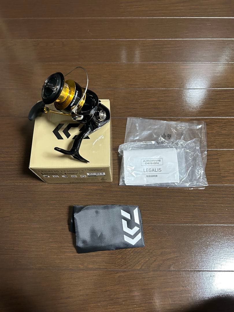 新品未使用　ダイワ　23レガリス　LT3000D-C