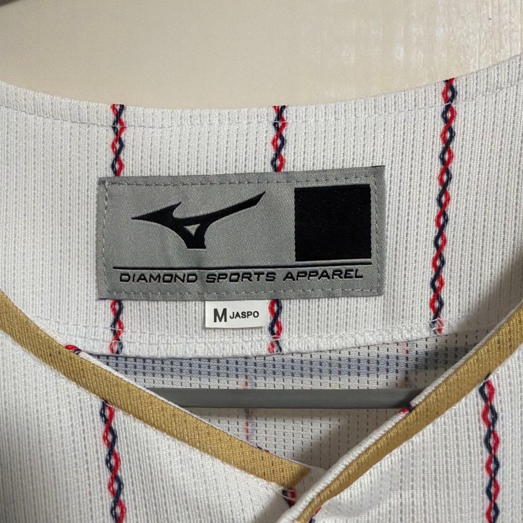 Mizuno JAPAN ユニフォーム SASAKI 14 M 佐々木朗希