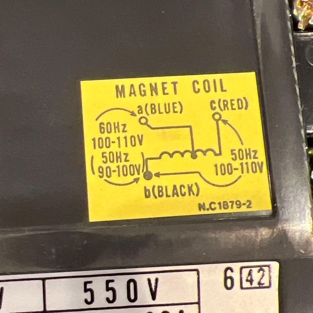 安川電機 電磁接触器 HI-125E2 TU コイルAC200V