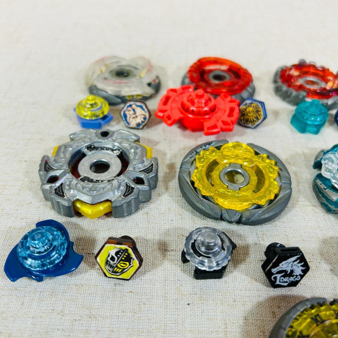【現状品】初期 メタルファイト ベイブレード まとめ売りセット【当時物】