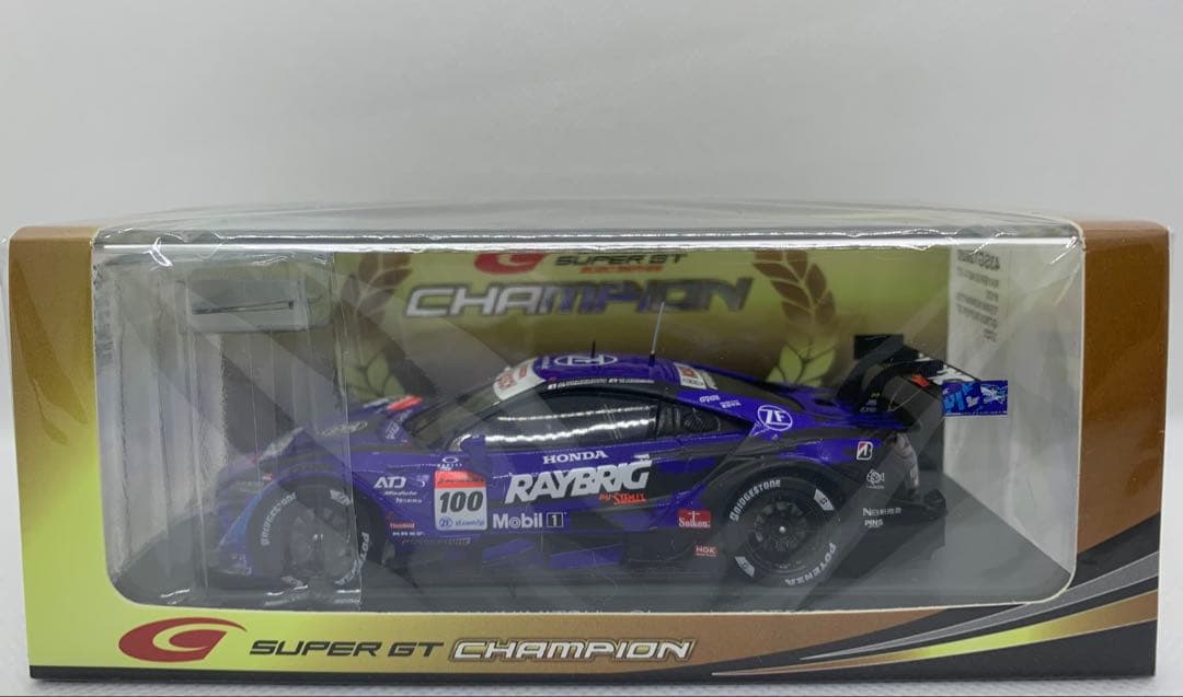 1/43 RAYBRIG NSX-GT 2020 SUPER GTチャンピオン