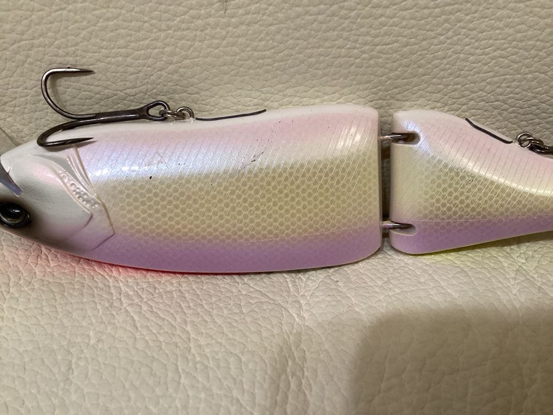 KLASH9 SUPLEX Hickory shad クラッシュナインDRT