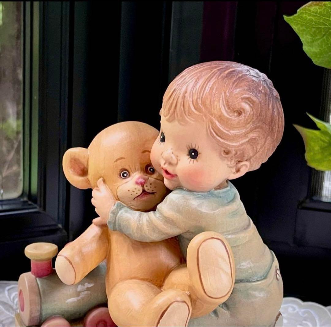 アンリ人形　ANRI サラ・ケイ　◆美品　お箱入り　　14㎝　【Cuddles】
