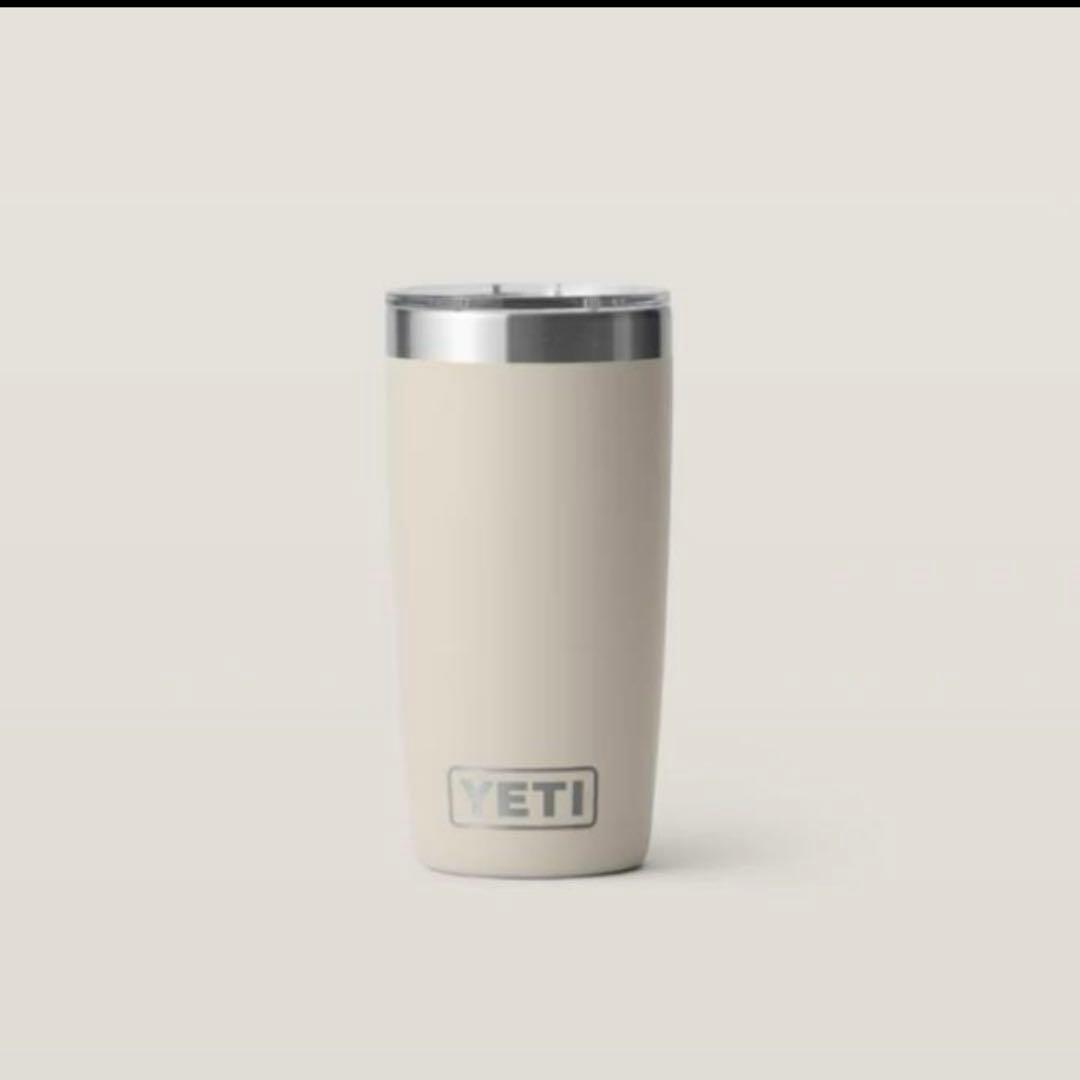 新品　イエティ RAMBLER 10OZ タンブラー ケープトープ