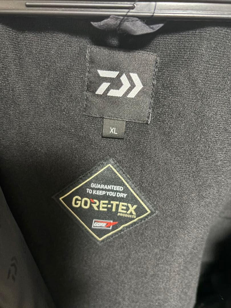 新品未使用GORE-TEX DW-1925 黒バーサタイルウィンタースーツ XL