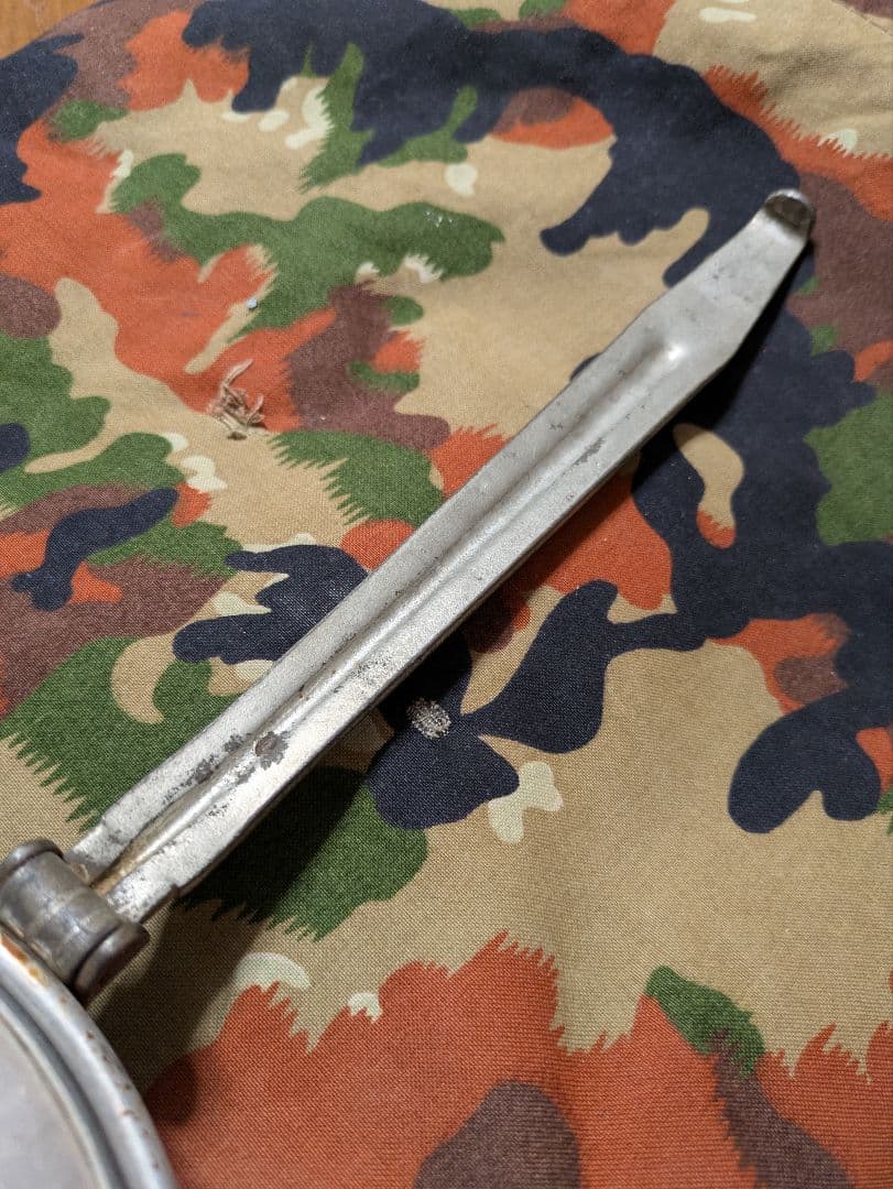 第二次世界大戦 米軍 M1910 USメスキット 1918年　軍幕　飯盒　美品