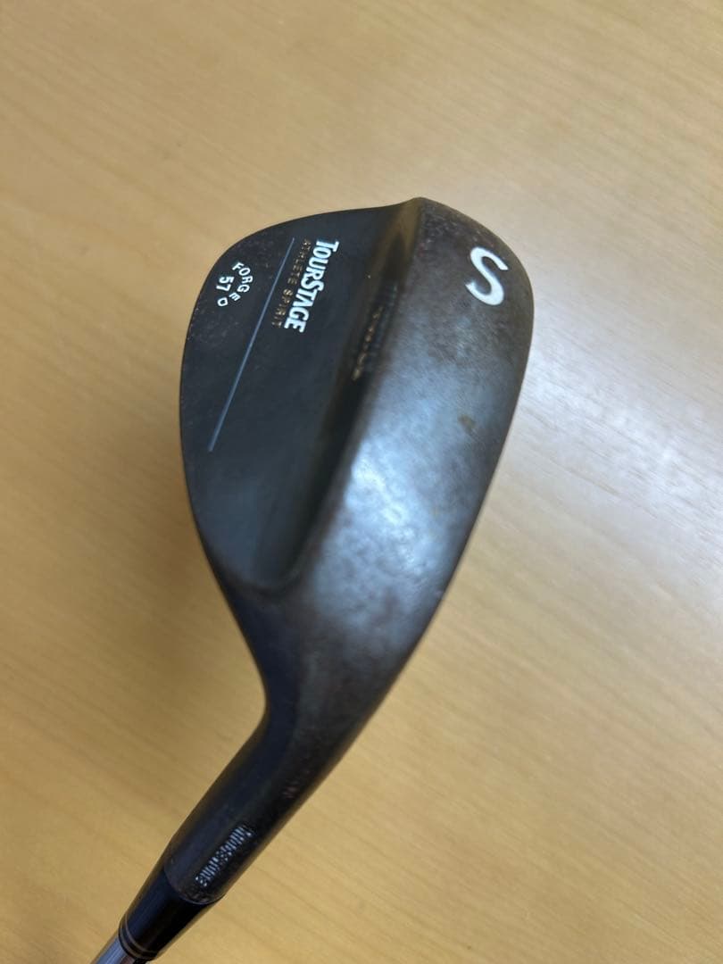 TOURSTAGE TW-02 52°57° 2本セット 黒染め 伊澤利光モデル
