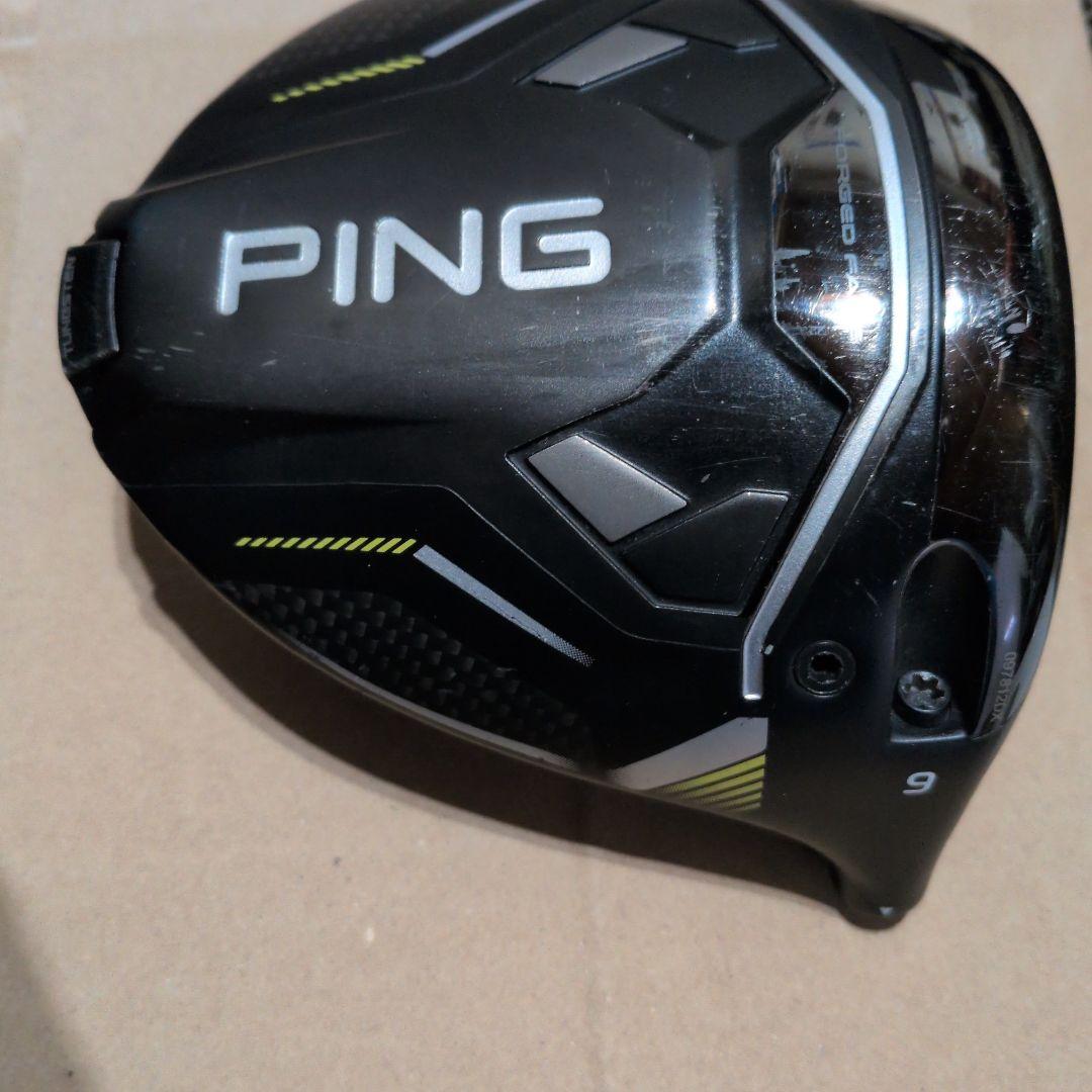 PING 430MAX10K 9度ヘッドのみ