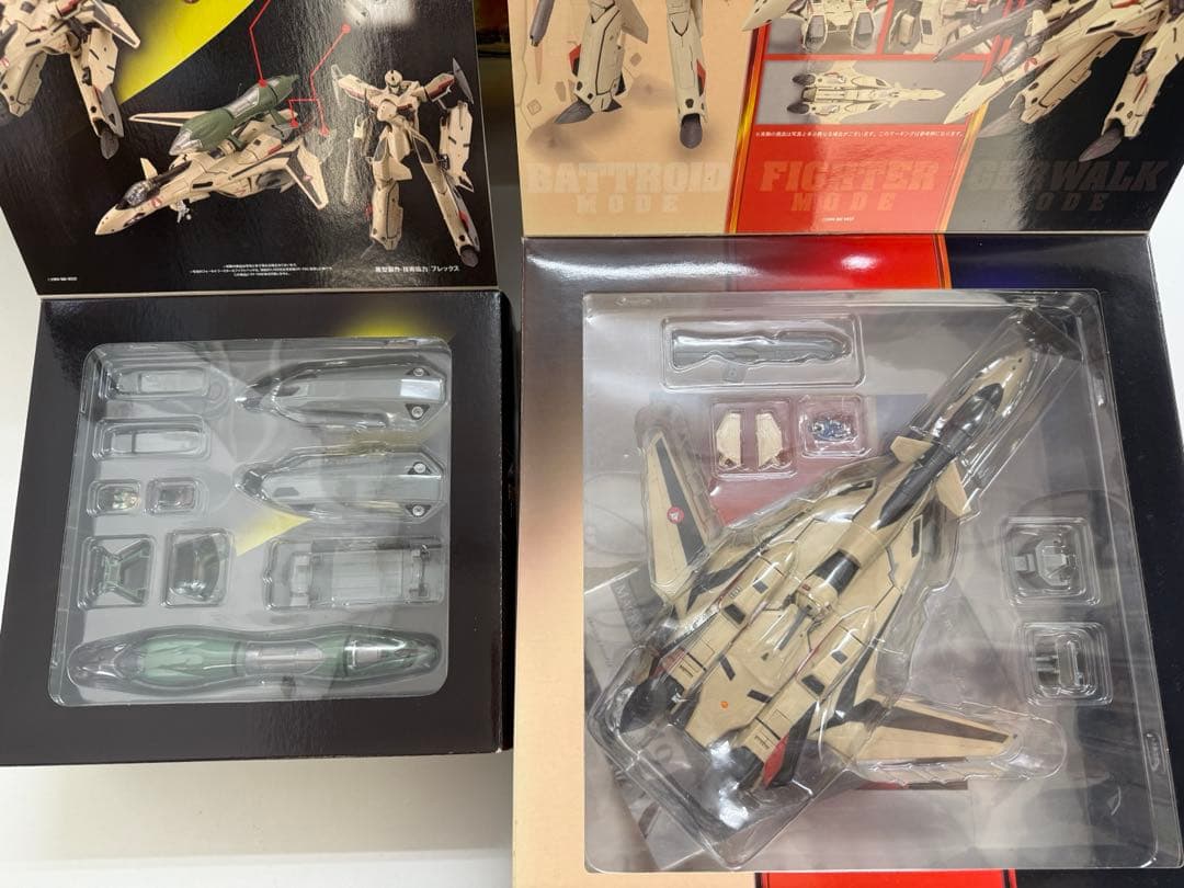 超時空要塞Plus YF-19 高速バックパック折りたたみプッシュインジェーター