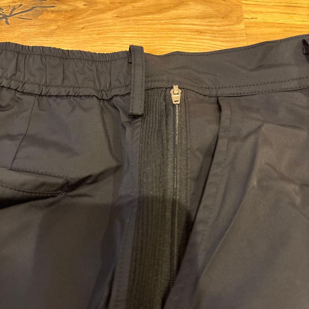 BANDEL ブラック　ナイロンハーフパンツ