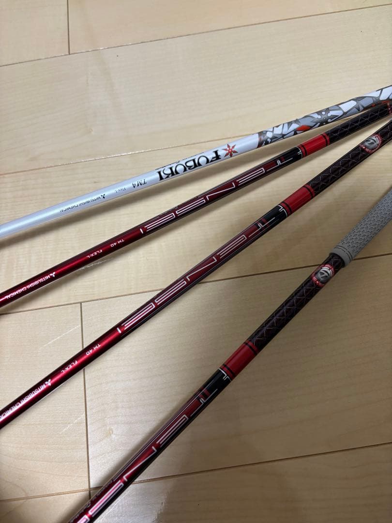 テーラーメイド　ドライバー、5W、6UT、4UT フレックスL 4本セット