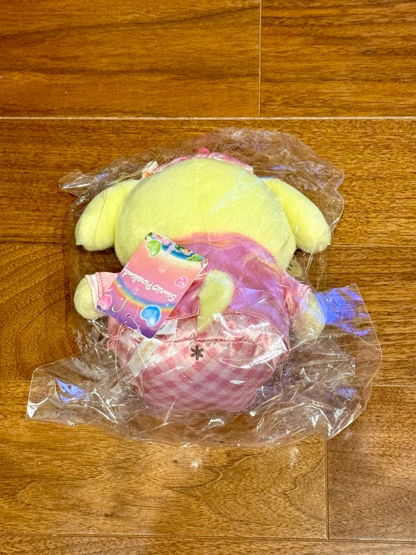 希少★ピューロランド30周年記念 ポムポムプリン ぬいぐるみ