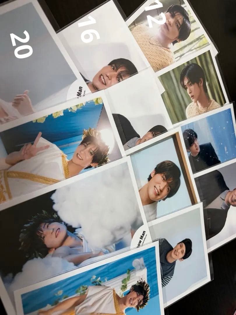 Man 目黒蓮 RAYS 公式写真 まとめ売り