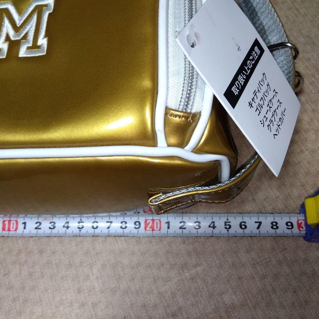 MATSUMOTO HM ラウンドゴールド バッグ 新品未使用