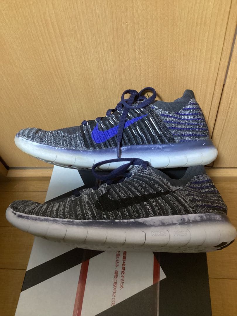 GYAKUSOU ギャクソウ NIKE FREERUN フリーラン 26.0cm