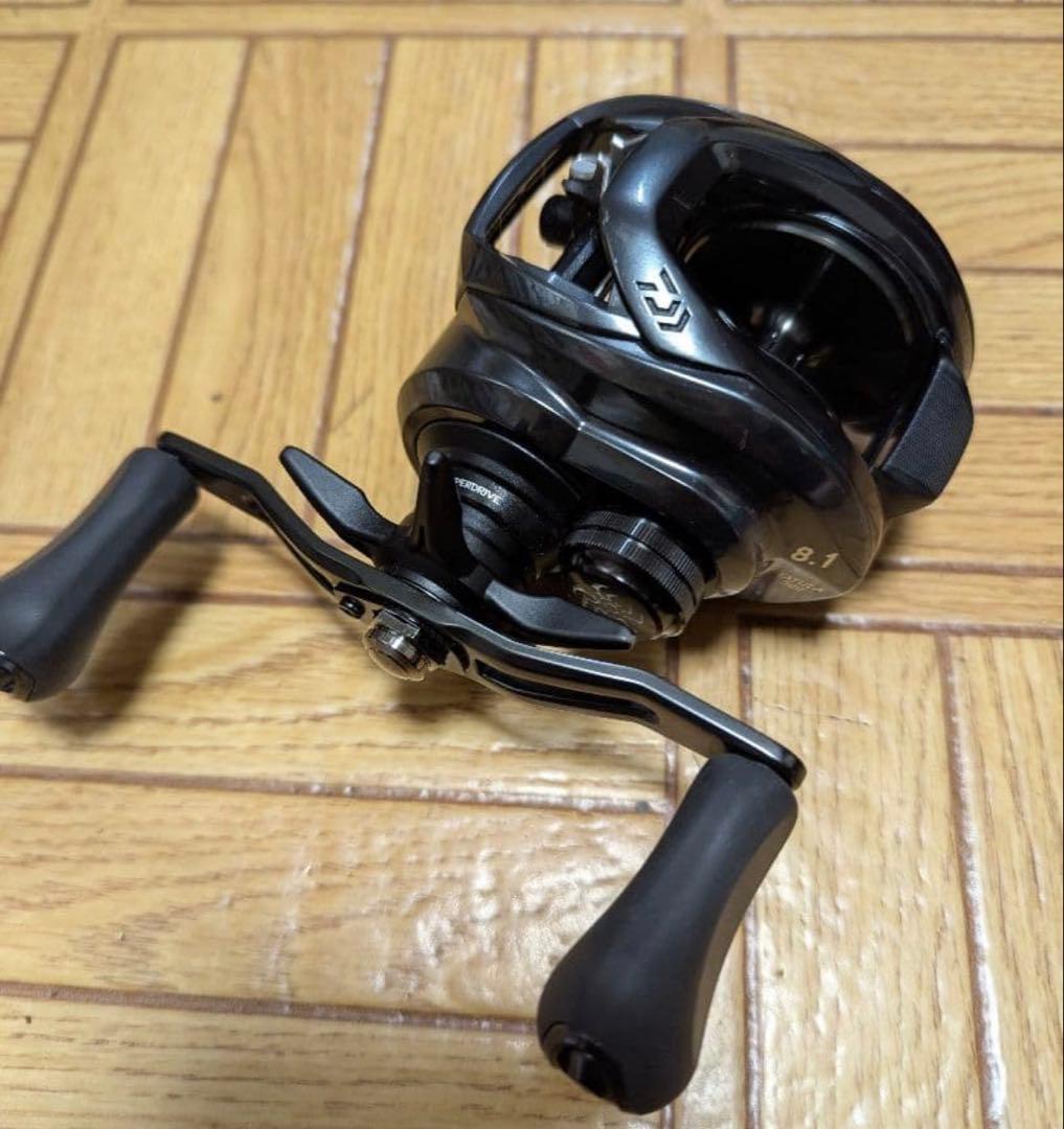 ダイワ タトゥーラ TW 300XHL ベイトリール　ビッグベイト