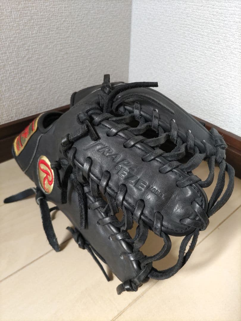 ローリングス　ゴールドラベル　硬式内野　グローブ