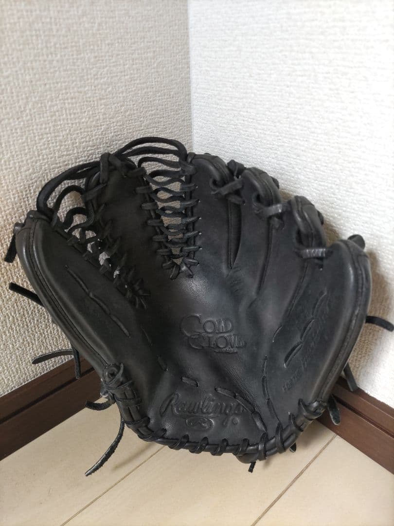 ローリングス　ゴールドラベル　硬式内野　グローブ