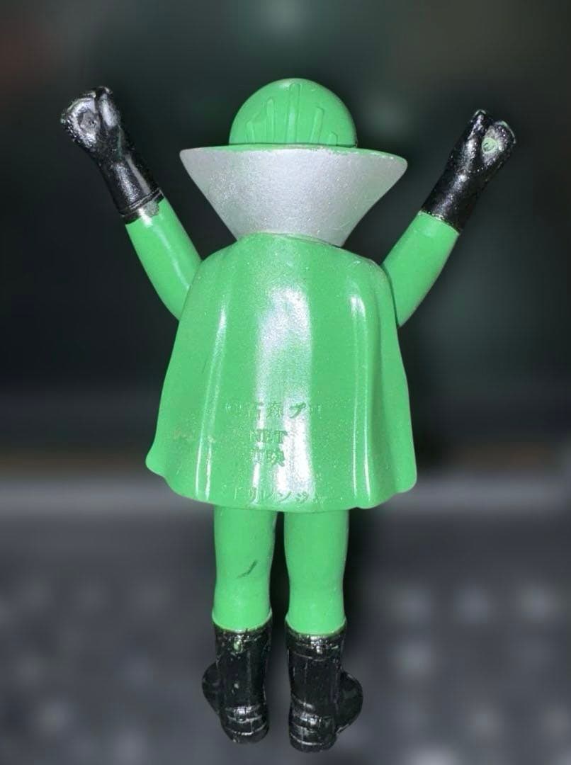 当時物 ソフビ　秘密戦隊ゴレンジャー5体セット　ポピー製　フルコンプ