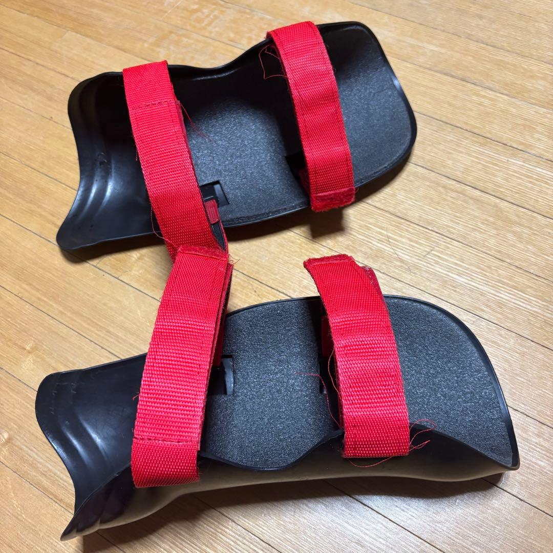 アルペンスキー︎スラローム　SL　プロテクター　レガース　LEKI