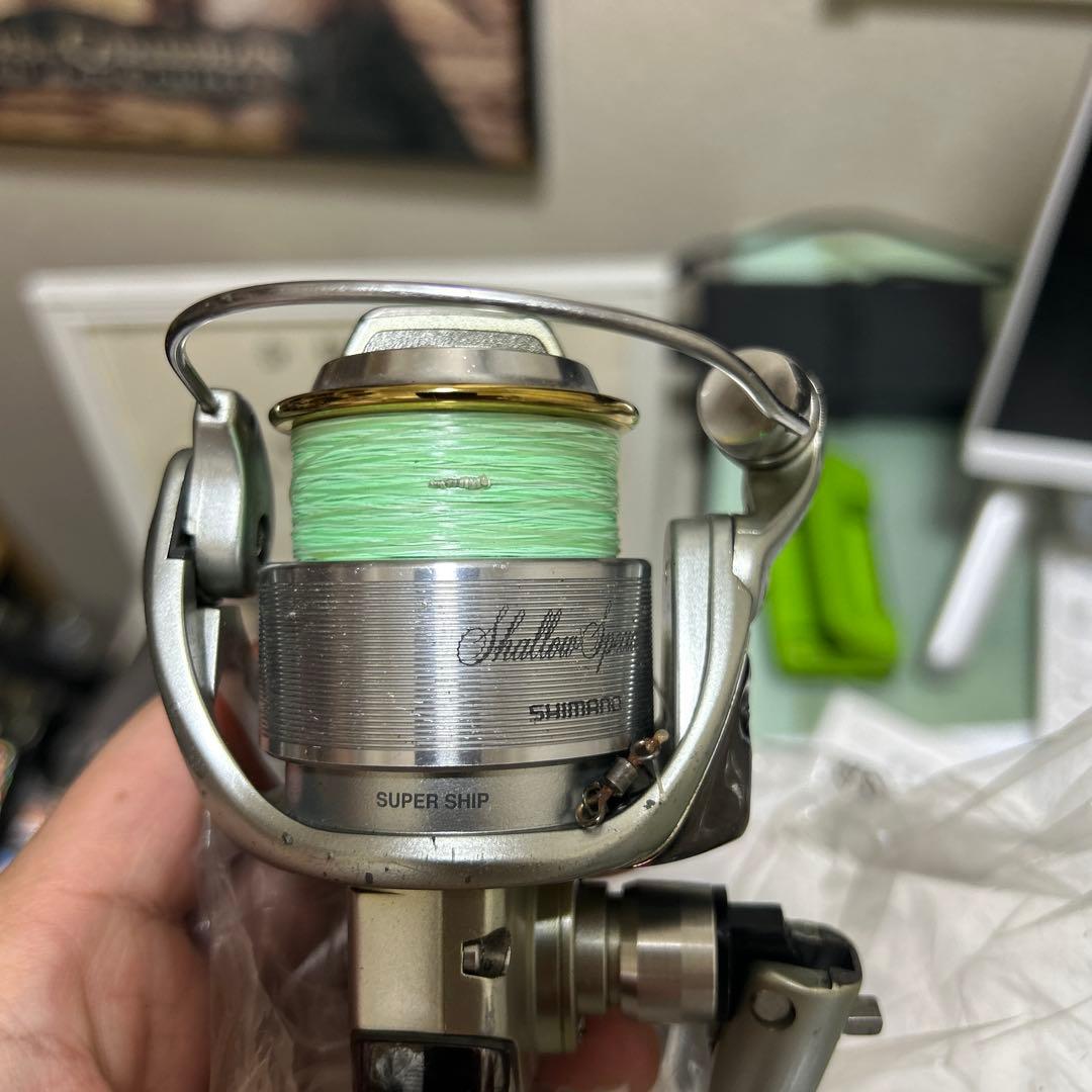 冨*田様 SHIMANO STELLA 2500SDH リール