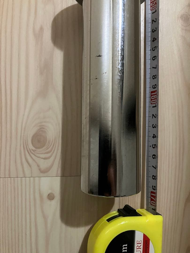 【バーベルシャフト】全長約168cm 口径50cm
