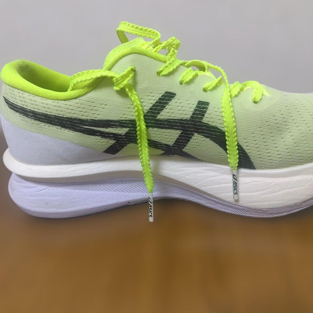 アシックスS4+YOGIRI 24.5cm 箱無し。
