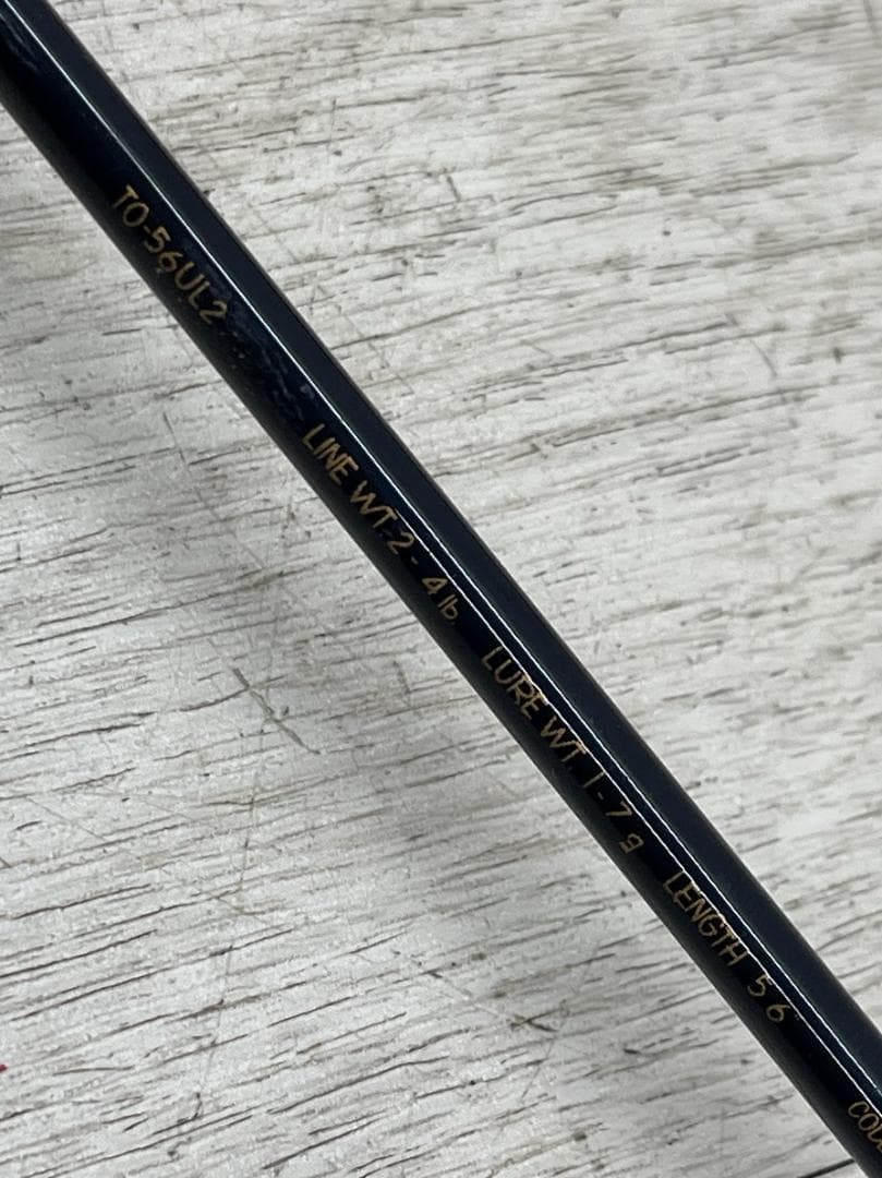 美品 シマノ TROUT ONE XT トラウトロッド 2ピース 170㎝