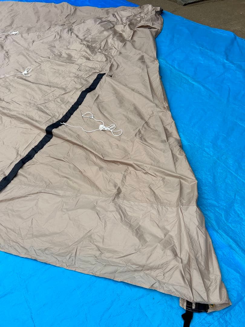 【美品】DOD ワンポールテントL T8-200-TN