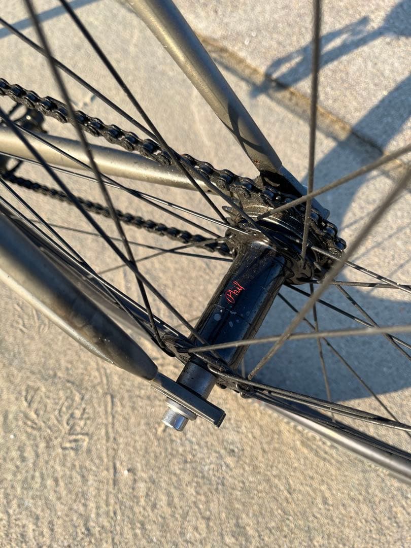 自転車本体 MASH STEEL