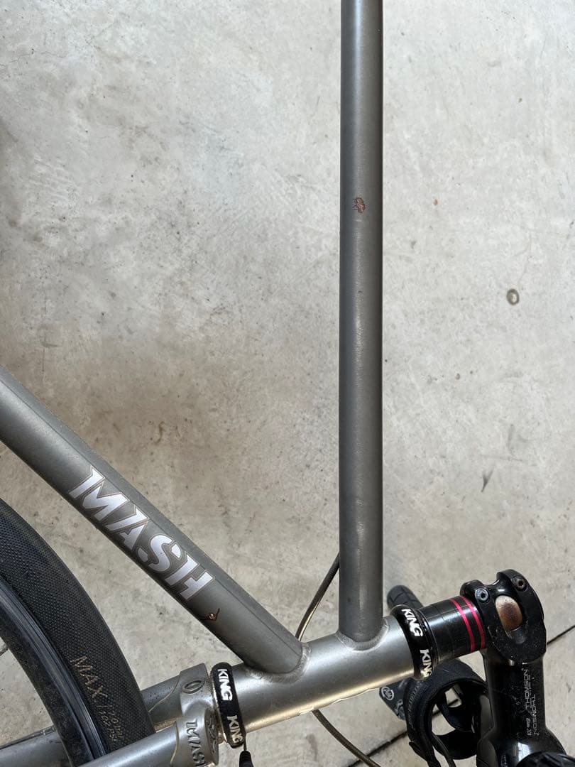 自転車本体 MASH STEEL